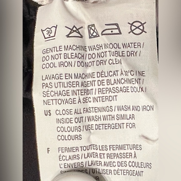 Puma Women's Black and White Athletic Shorts - Picture 6 of 9